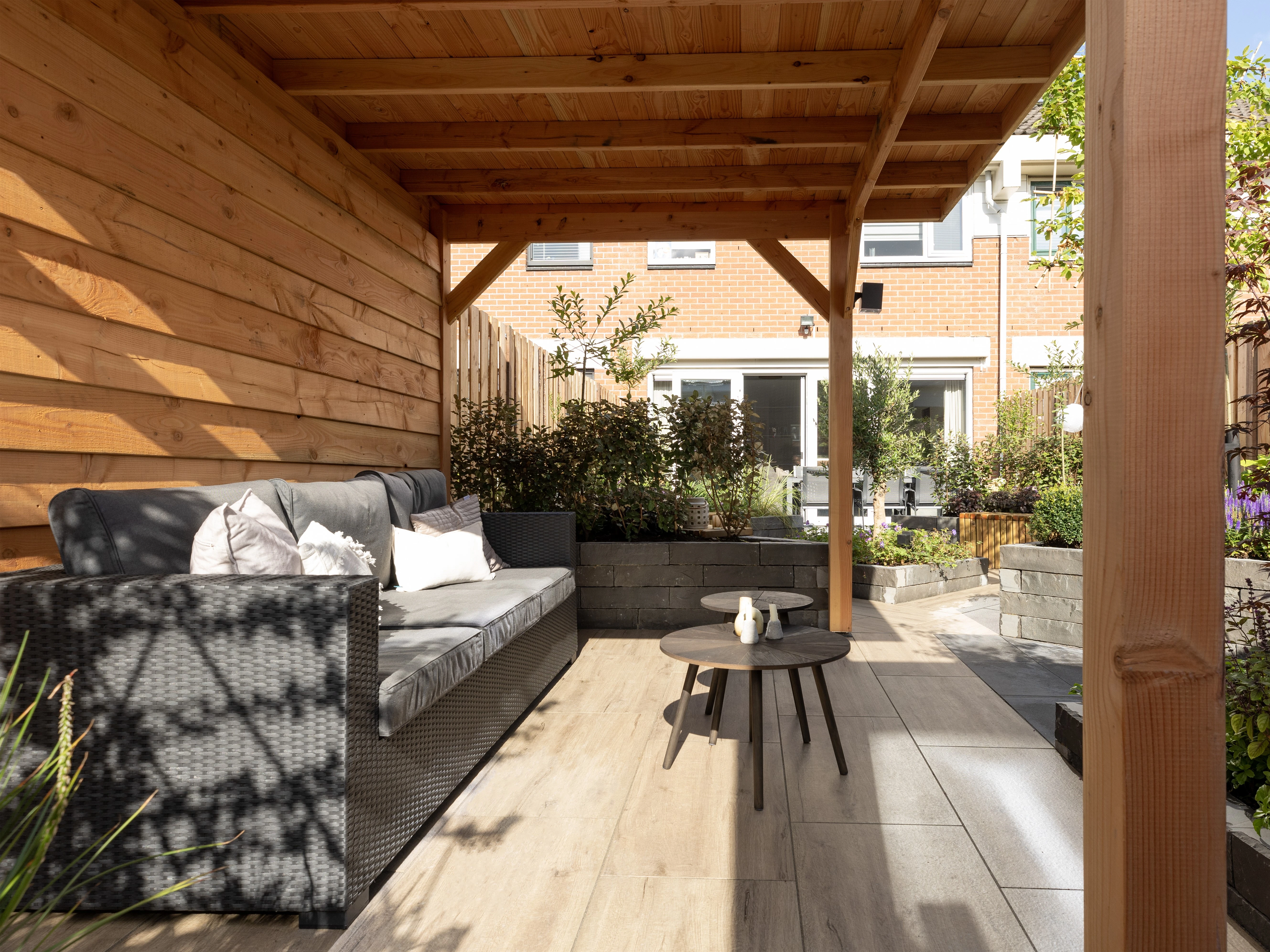 Keramische tegel Cera3Line suomi brown, 45 x 90 x 3 cm - Afbeelding 4